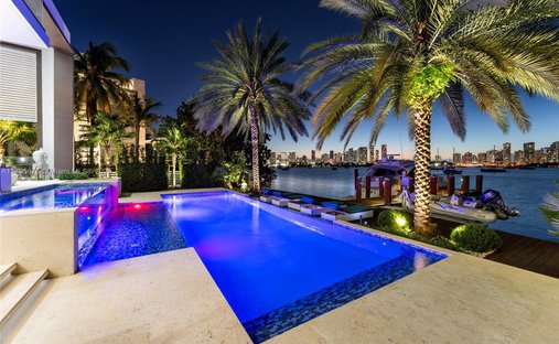 Haus in Miami Beach, Florida, Vereinigte Staaten 1