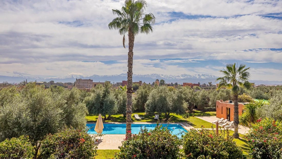 Villa in Menara, Marrakesh-Safi, Morocco 1 - 15479817