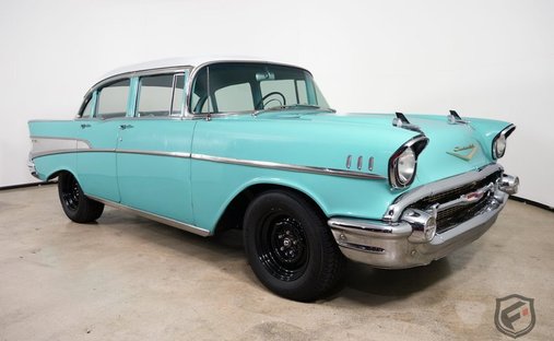 Western Models WMS 44X 1957 Chevrolet Bel Air (Open) made in