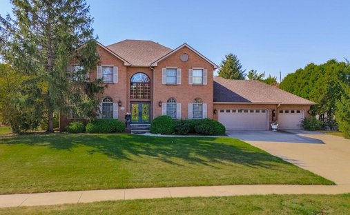 Haus in Bloomington, Illinois, Vereinigte Staaten 1