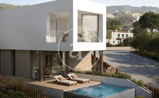 Villa a Teià, Catalogna, Spagna 1