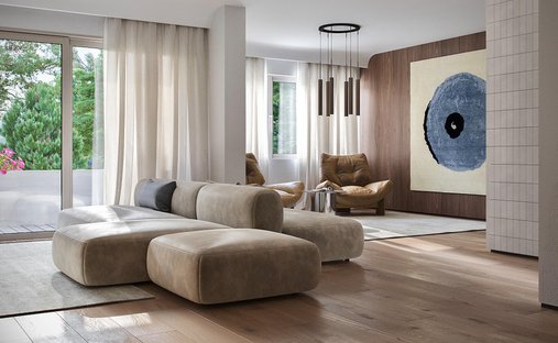 Apartment in Les Corts, Barcelona, Spain 1