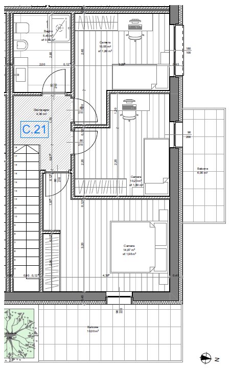 Apartment in Aldeno, Trentino – Alto Adige/Südtirol, Italy 3 - 15566151