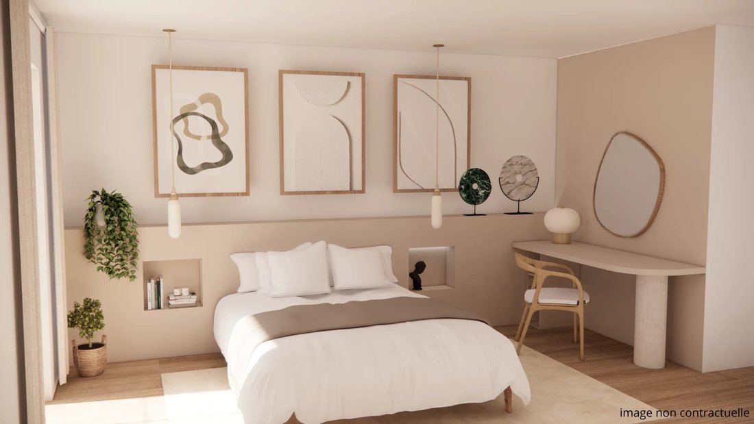 Apartment in Ville-Les Saquedes-Le Bouillonnet, Sainte-Maxime, France 4 - 14676778