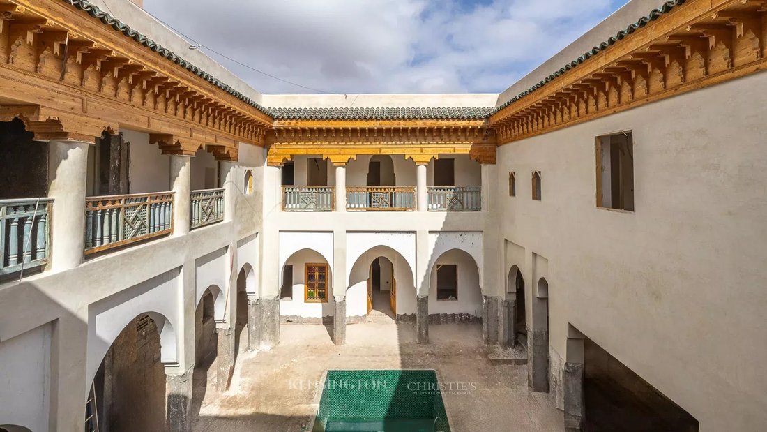 Villa in Medina, Marrakesh-Safi, Morocco 1 - 15483043