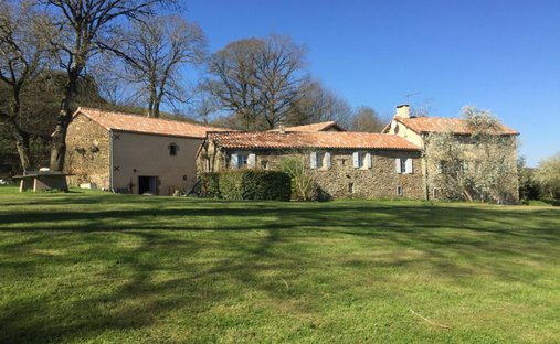 House in Curvalle, Occitania, France 1