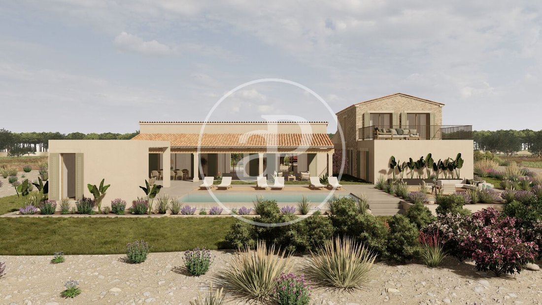 Villa in Porreres, Balearic Islands, Spain 1 - 15566648