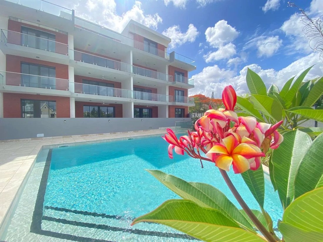 Apartment in Trou-aux-Biches, Pamplemousses District, Mauritius 1 - 15228303