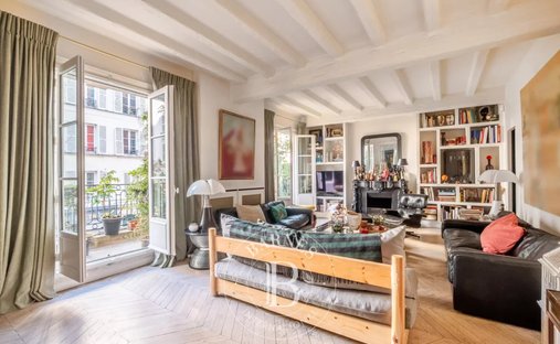 Apartment in Gros Caillou, Paris 7e Arrondissement, Paris 1