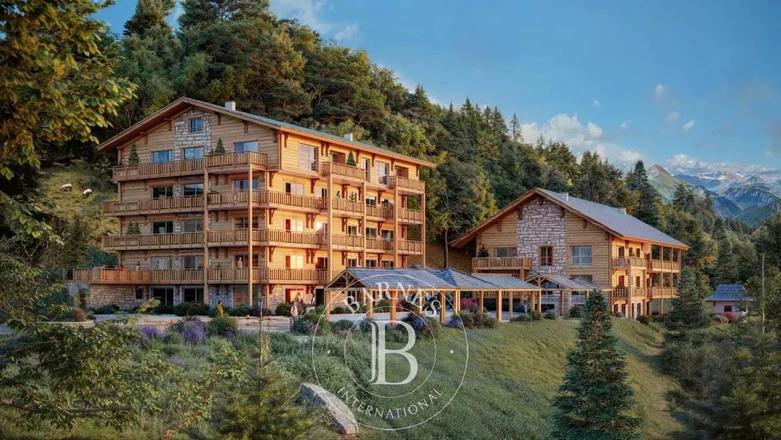 Apartment in Les Gets, Auvergne-Rhône-Alpes, France 2 - 15573461
