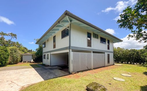 Maison à Kilauea, Hawaï, États-Unis 1