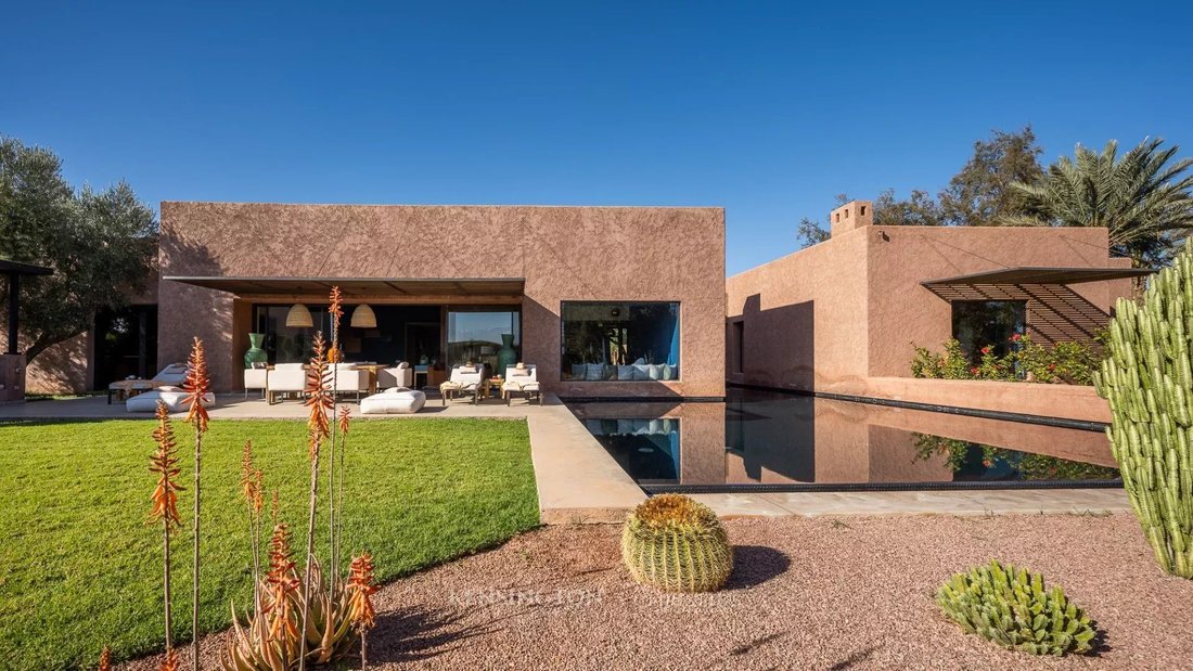 Villa in Menara, Marrakesh-Safi, Morocco 1 - 15539865