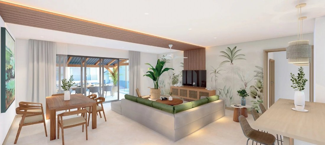Apartment in Grand Baie, Rivière du Rempart District, Mauritius 4 - 15309586