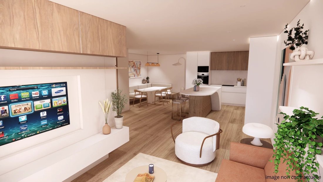 Apartment in Ville-Les Saquedes-Le Bouillonnet, Sainte-Maxime, France 3 - 14676784