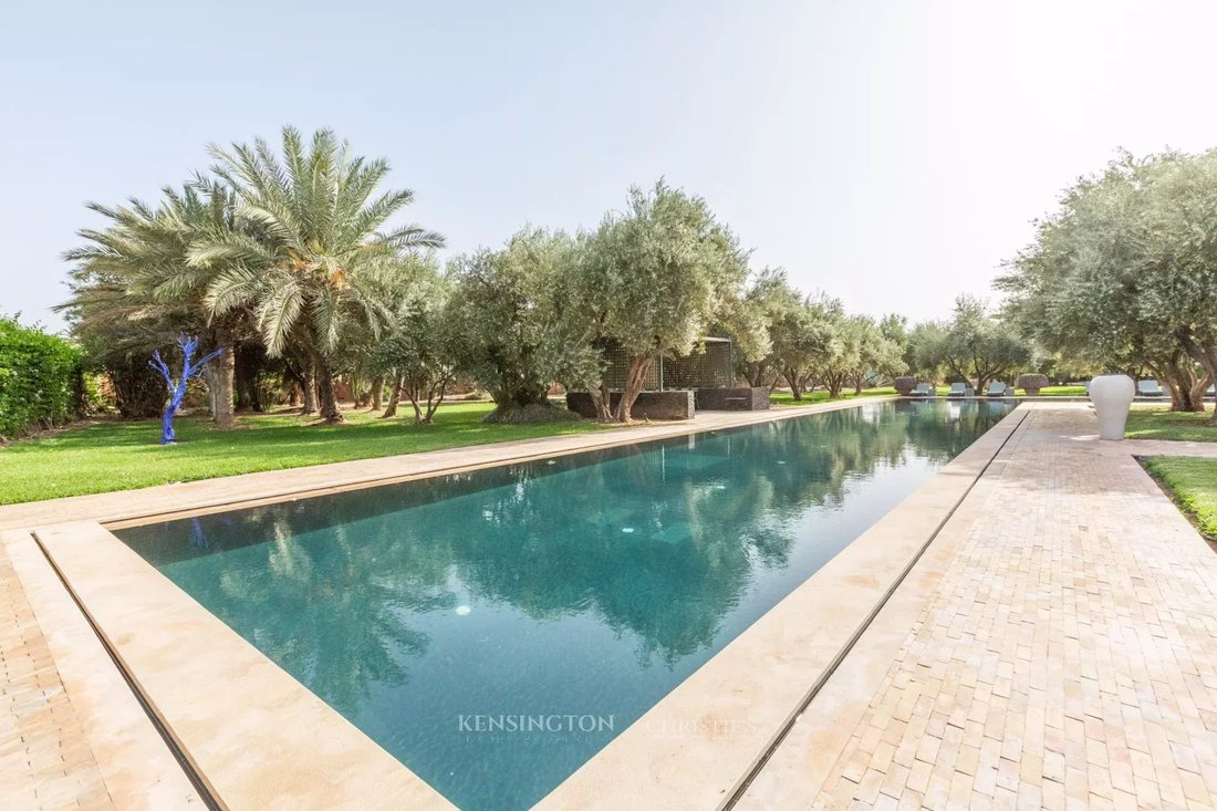 Villa in Annakhil, Marrakesh-Safi, Morocco 1 - 15472843