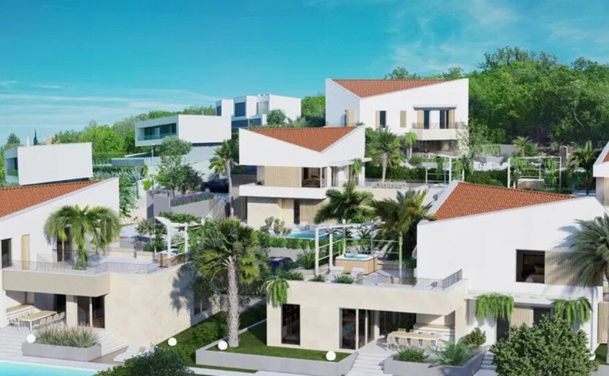 Villa in Malinska, Primorje-Gorski Kotar County, Croatia 4 - 15560487