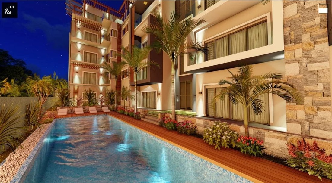 Apartment in Grand Baie, Rivière du Rempart District, Mauritius 2 - 15228396