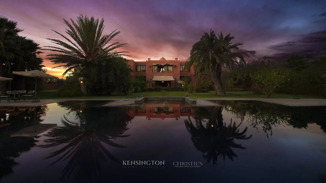 Villa in Marrakesh, Marrakesh-Safi, Morocco 1 - 11183405
