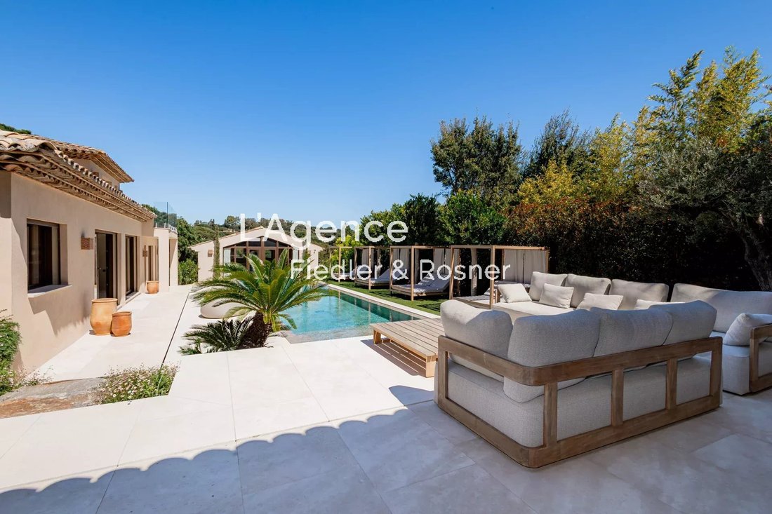 Villa in Ramatuelle, Provence-Alpes-Côte d'Azur, France 5 - 14592644