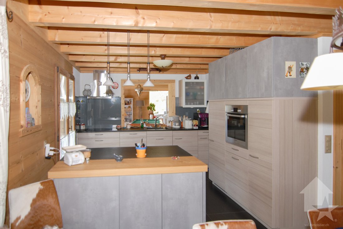 Chalet in Sitten, Wallis, Schweiz 4 - 15582965