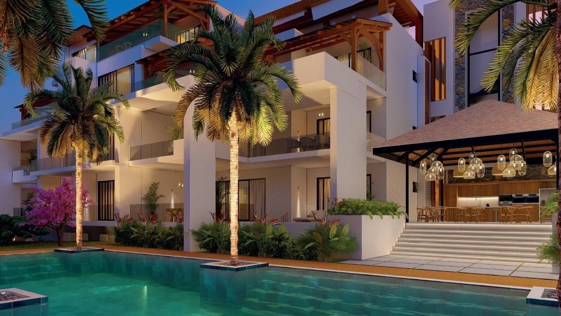 Apartment in Grand Baie, Rivière du Rempart District, Mauritius 1 - 15309586