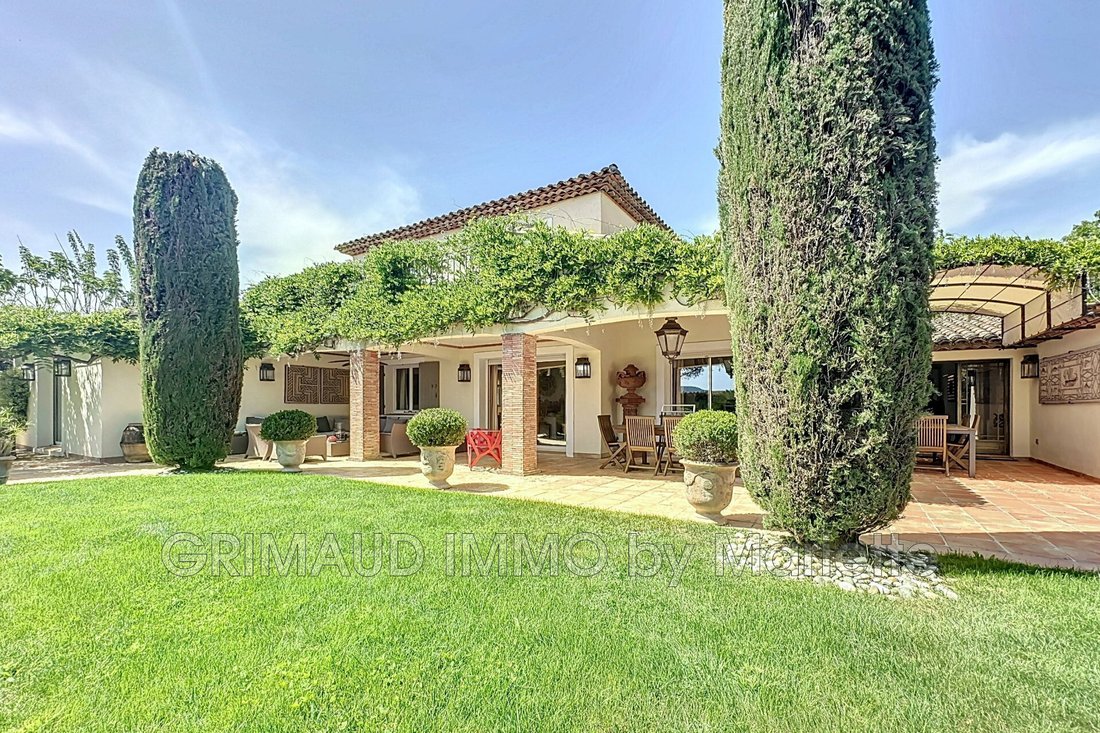 Villa in Grimaud, Provence-Alpes-Côte d'Azur, France 4 - 15030285