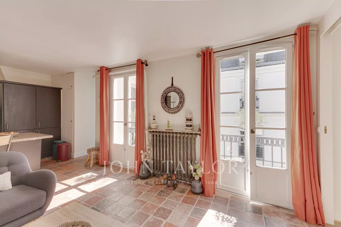 Apartment in Saint Germain des Prés, Paris 6e Arrondissement, Paris 4 - 15579081