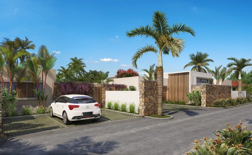 Villa in Trou-aux-Biches, Pamplemousses District, Mauritius 1