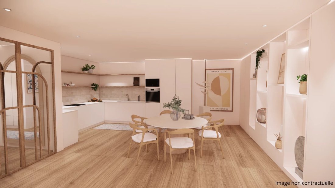 Apartment in Ville-Les Saquedes-Le Bouillonnet, Sainte-Maxime, France 3 - 14676778