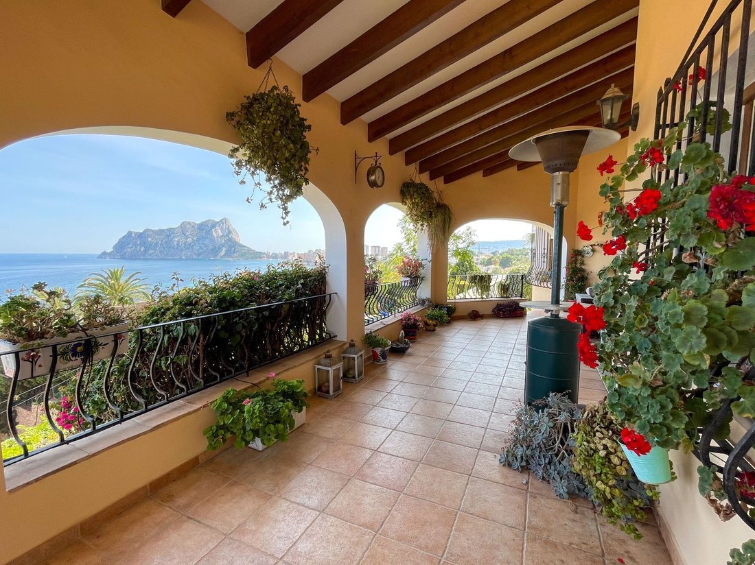 Villa in Benissa, Valencian Community, Spain 1 - 15582590