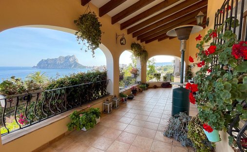 Villa in Benissa, Land Valencia, Spanien 1