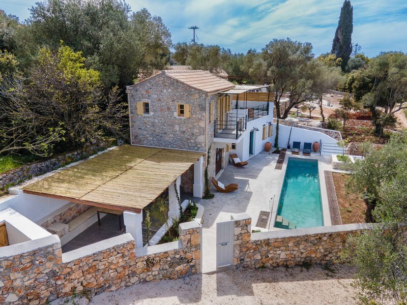 Villa in Erisos, Peloponnese, Western Greece and the Ionian, Greece 2 - 15575022