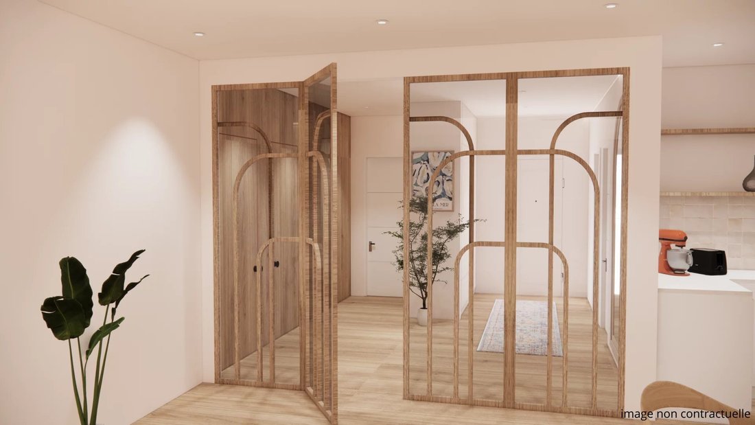 Apartment in Ville-Les Saquedes-Le Bouillonnet, Sainte-Maxime, France 5 - 14676778