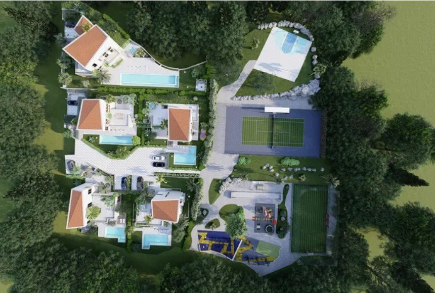 Villa in Malinska, Primorje-Gorski Kotar County, Croatia 2 - 15560487