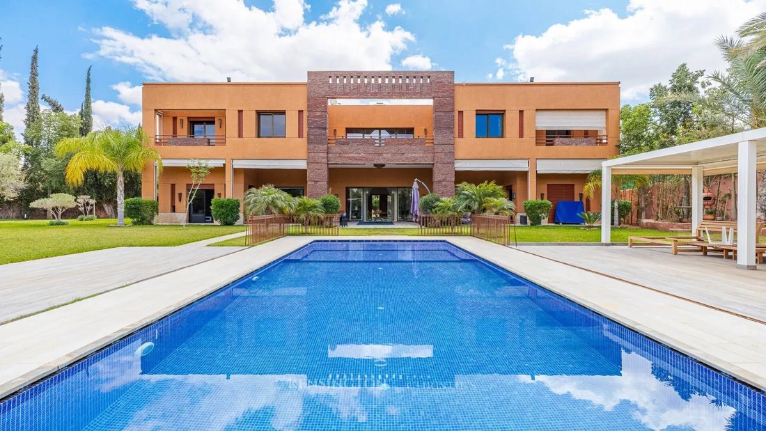 Villa in Menara, Marrakesh-Safi, Morocco 1 - 15472831