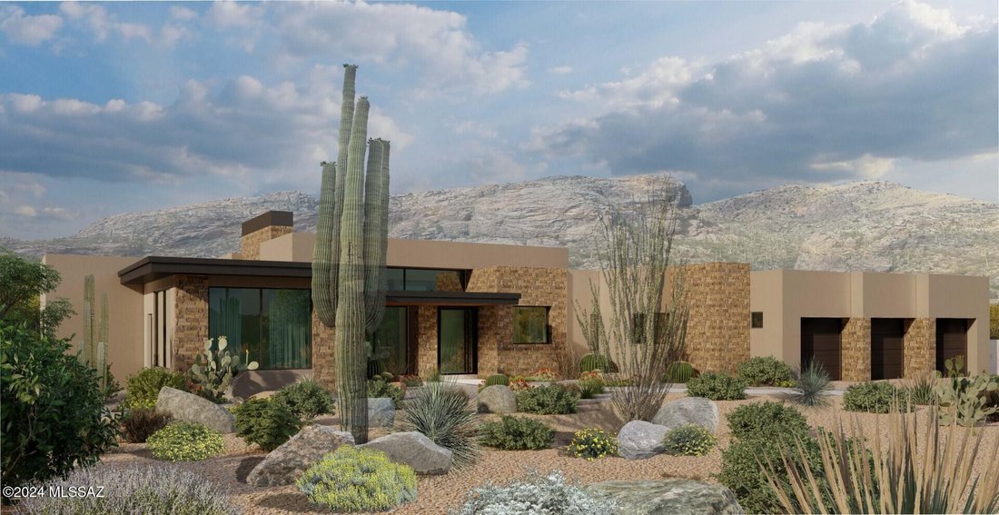 House in Marana, Arizona, United States 1 - 14993325