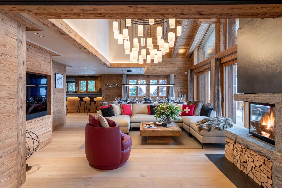 Chalet in Bagnes, Valais, Switzerland 4 - 15573750