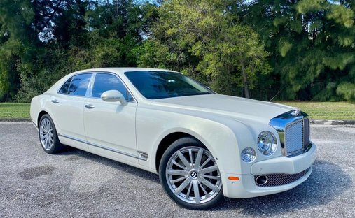 2016 Bentley Mulsanne Sedan 4D in Royal palm beach, FL, United States 1