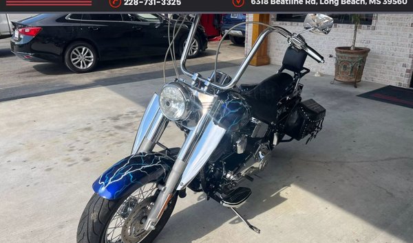 2006 Harley-Davidson FLSTFI Fat Boy (15393612)