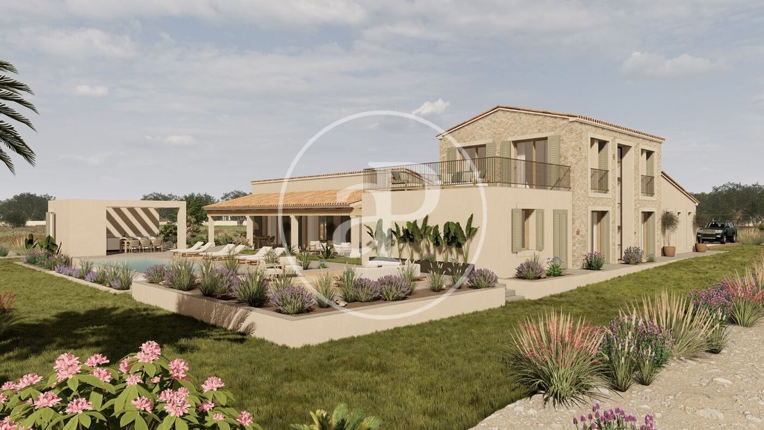 Villa in Porreres, Balearic Islands, Spain 4 - 15566648