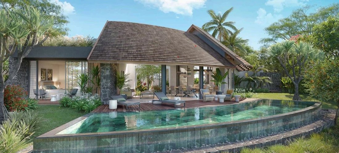 Villa in Beau Champ, Flacq, Mauritius 1 - 15228330