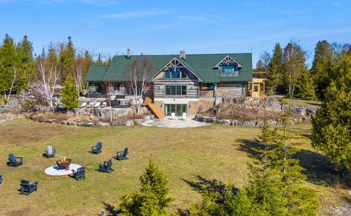 Maison à Tehkummah, Ontario, Canada 1