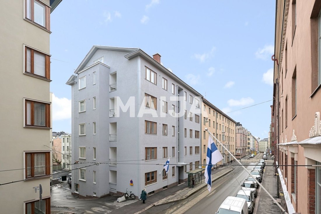 Apartment in Helsinki, Uusimaa, Finland 1 - 15414194
