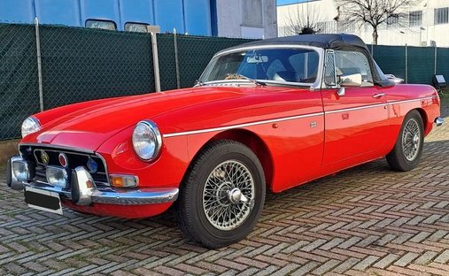 1971 MG MGB in Glendale, United States 1