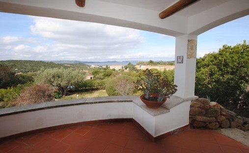 House in Baja Sardinia, Sardinia, Italy 1