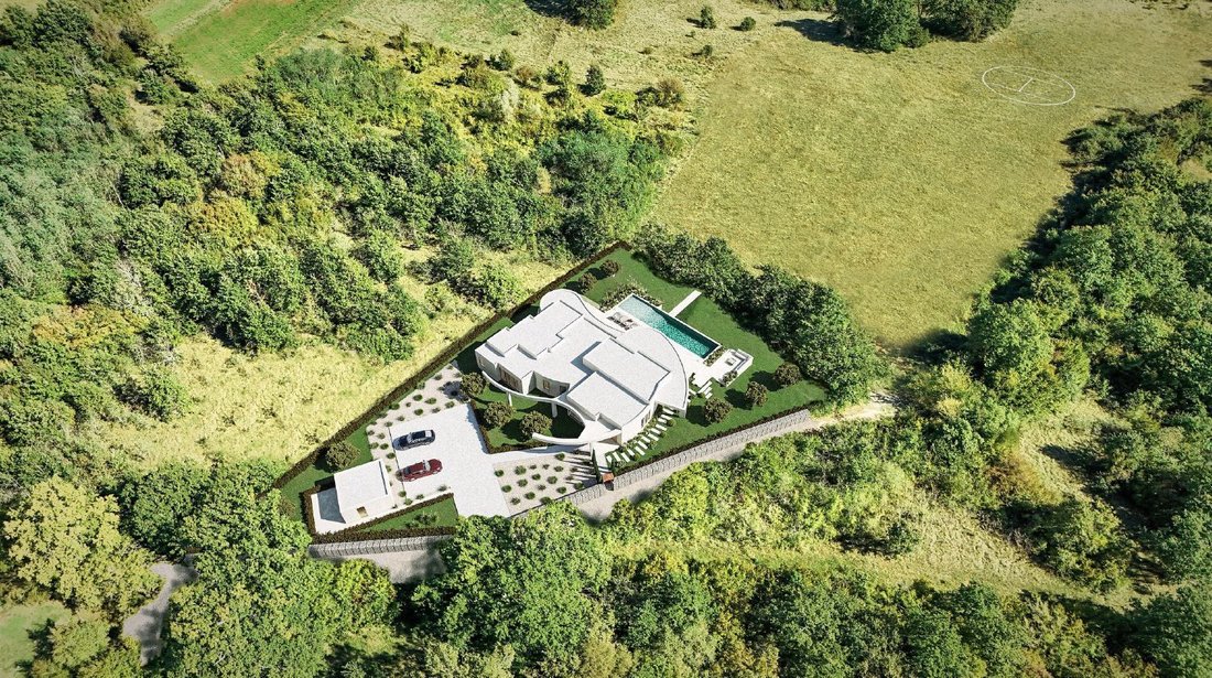 Villa in Zminj, Istria County, Croatia 1 - 15563159