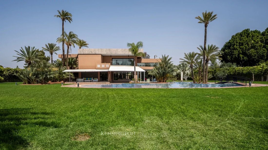 Villa in Annakhil, Marrakesh-Safi, Morocco 1 - 15483040