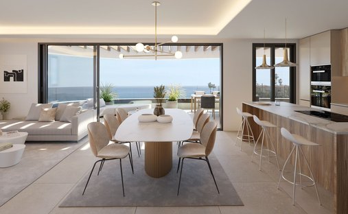 Wohnung in Mijas, Andalusien, Spanien 1