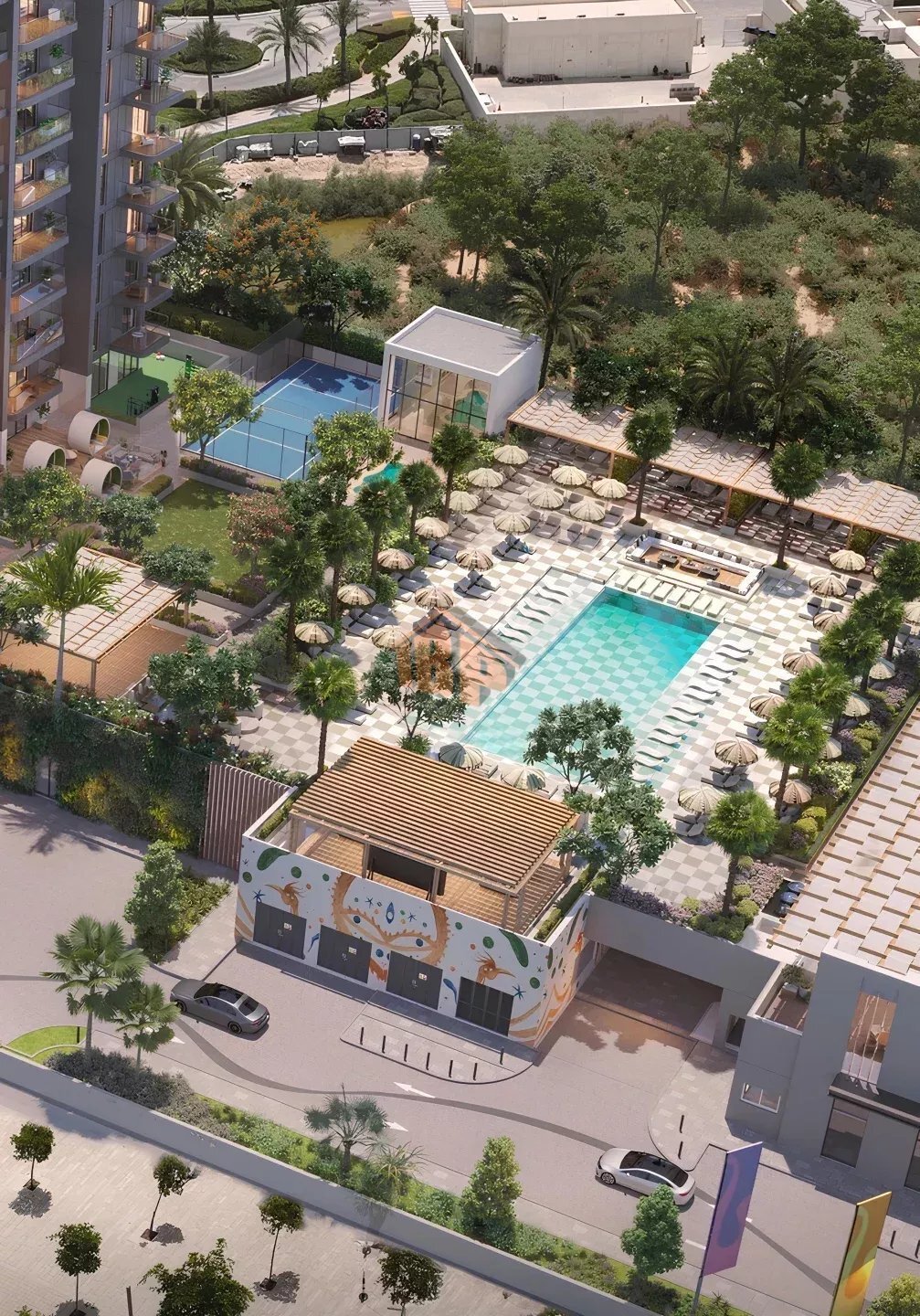 Apartment in Hadaeq Sheikh Mohammed Bin Rashid, Dubai, United Arab Emirates 4 - 15573982