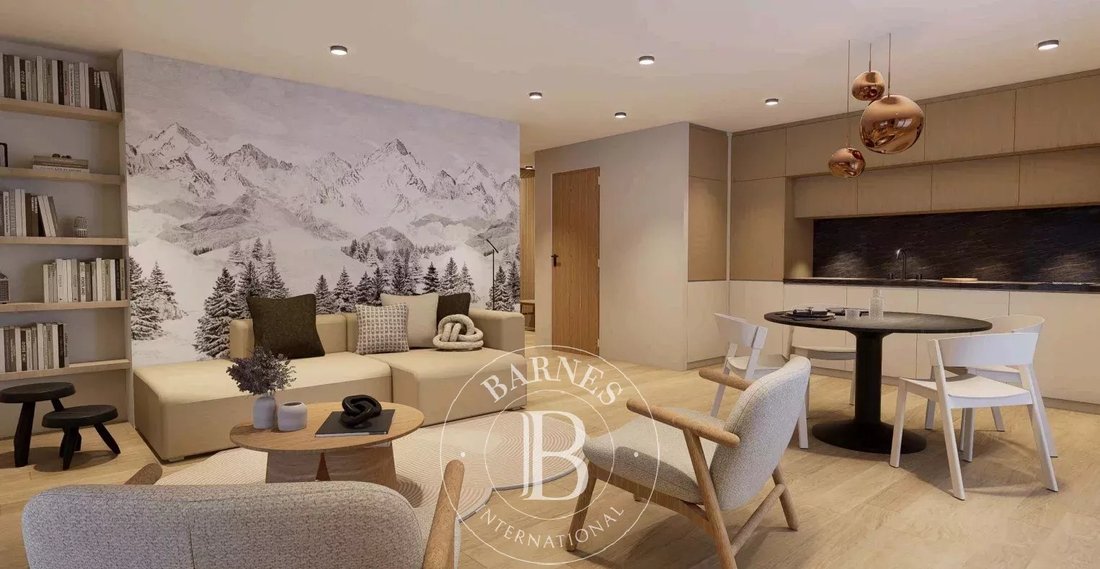 Apartment in Les Gets, Auvergne-Rhône-Alpes, France 4 - 15573461
